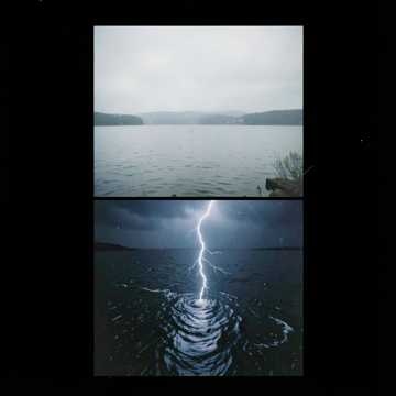Storm Over the Lake 1